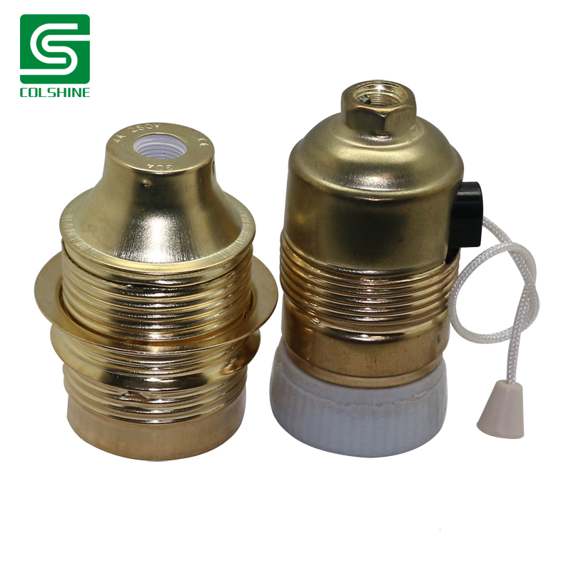 Metal Lamp Socket